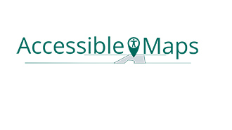 Logo Accessible Maps (Schriftzug)
